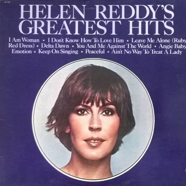 Release: Helen Reddy's Greatest Hits-Vinyl-South Korea-1977-OLE-126-4118380