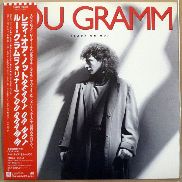 Release: Ready Or Not-Vinyl-Japan-1987-P-13470-4962857
