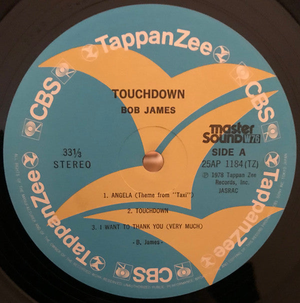 Touchdown = タッチダウン