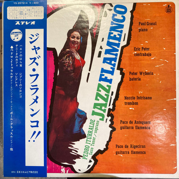Master Release: ¡Jazz Flamenco! by Pedro Iturralde