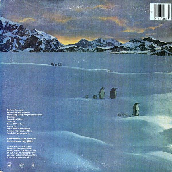 Release: Keepin' The Summer Alive-Vinyl-US-1980-FZ 36283, 36283, FZ 36283-2277568