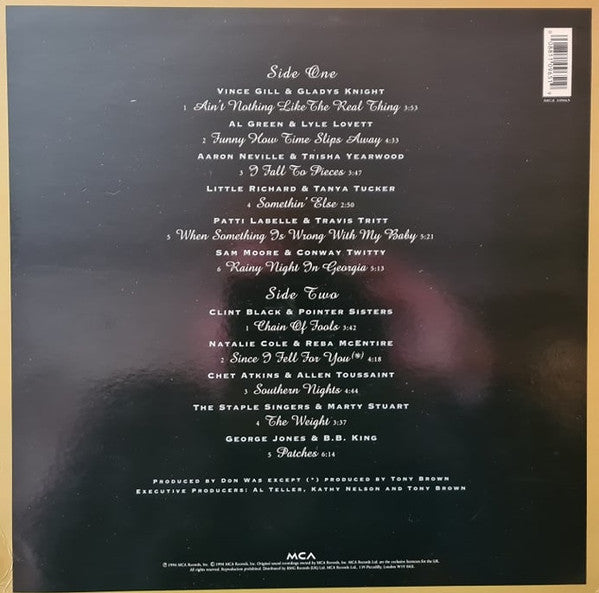 Master Release: Rhythm Country And Blues by Various