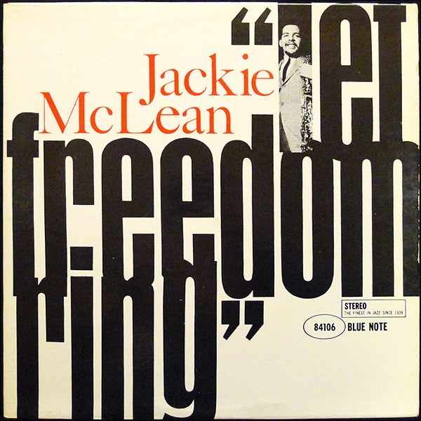 Release: Let Freedom Ring-Vinyl-US-1967-BST 84106-6119579