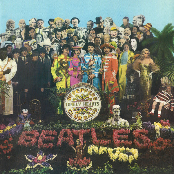 Release: Sgt. Pepper's Lonely Hearts Club Band-Vinyl-Worldwide-2014-PMC 7027, 5099963380514, 0602537825776-6075023