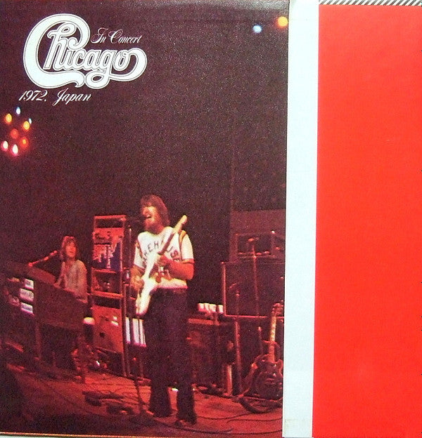 Release: Chicago Live In Japan-Vinyl-Japan-1978-40AP 1233~4-4049138