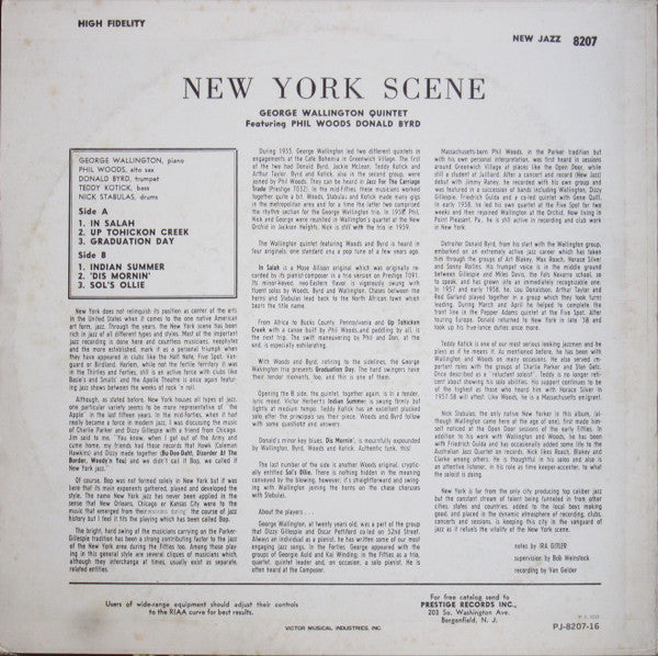 The New York Scene