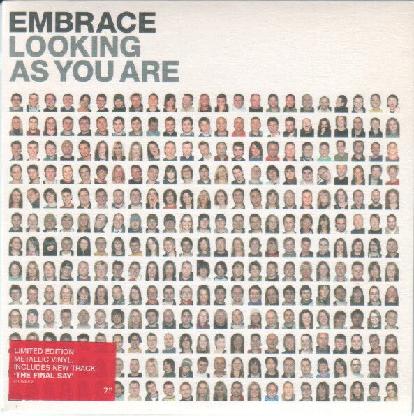 Release: Looking As You Are-Vinyl-UK-2004-ISOM91S-1102770