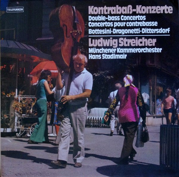 Master Release: Kontrabaß-Konzerte - Double-Bass Concertos - Concertos Pour Contrebasse by Giovanni Bottesini