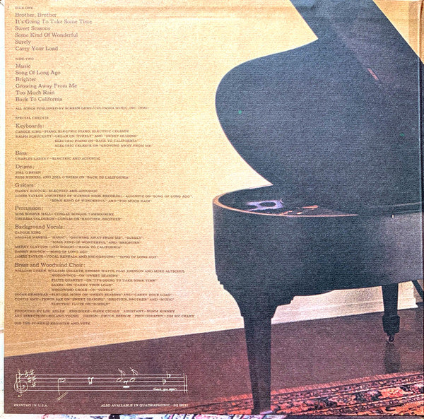 Release: Music-Vinyl-US-1971-SP-77013, SP77013, ODE SP77013-8766958