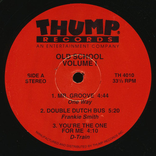 Master Release: Old School Volume 1 by Various