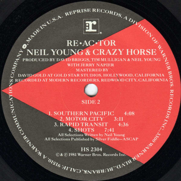Re·ac·tor