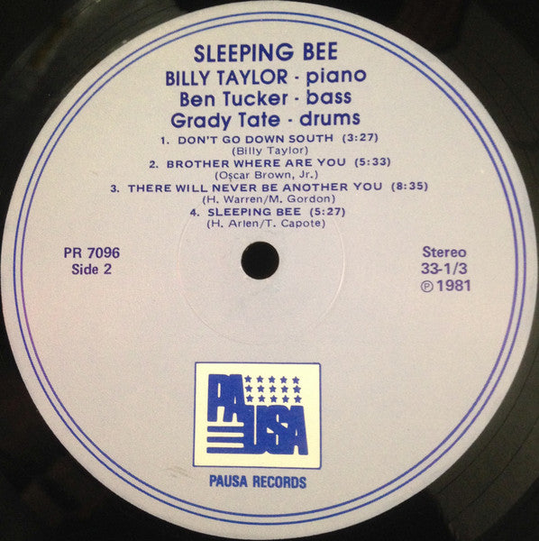 Sleeping Bee
