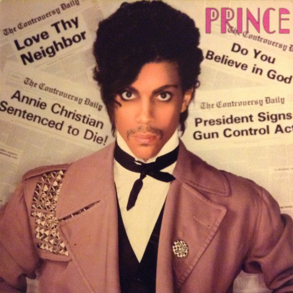 Release: Controversy-Vinyl-US-1981-BSK 3601-7683058