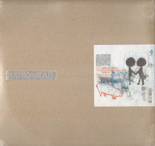 Release: Paranoid Android-Vinyl-US-2009-509996 93538 19-1737875
