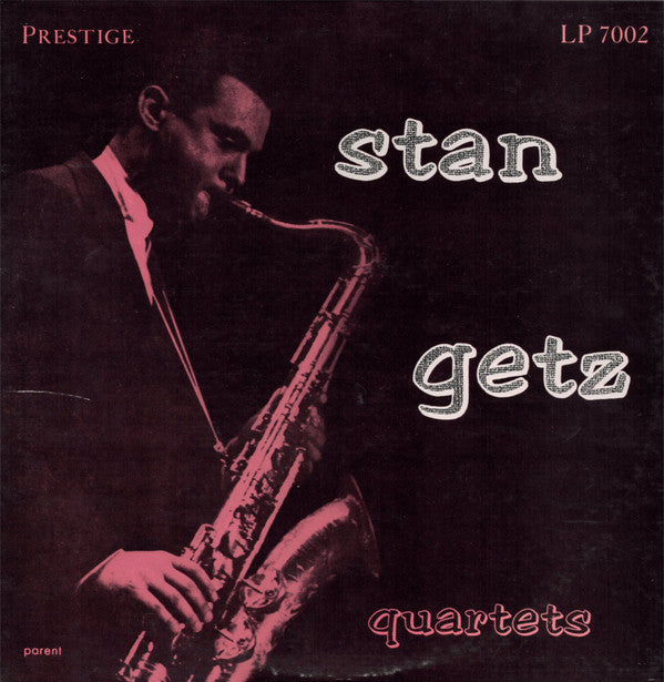 Release: Stan Getz Quartets-Vinyl-Japan-1979-SMJ-6600(M)-6640067