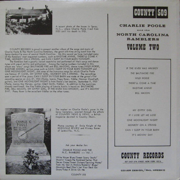 Old Time Songs Recorded From 1925 - 1930 Volume 2