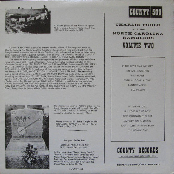 Release: Volume Two-Vinyl-US-None-509-9918959