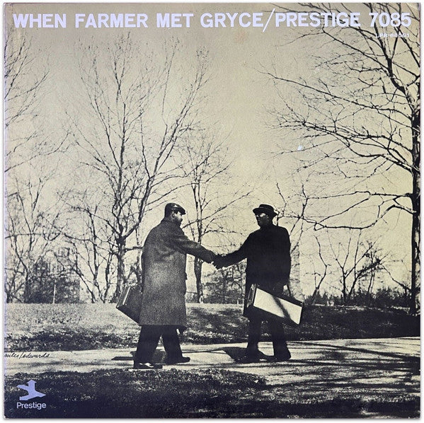 Release: When Farmer Met Gryce-Vinyl-Japan-1974-LPR-88061-5650083