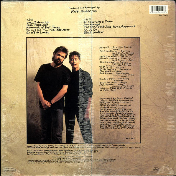 Release: Short Sharp Shocked-Vinyl-US-1988-834 924-1, 422 834 924-1-6844689