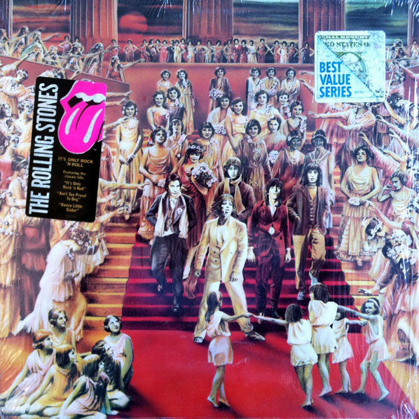 Release: It's Only Rock 'N Roll-Vinyl-US-1986-FC 40493-4496851