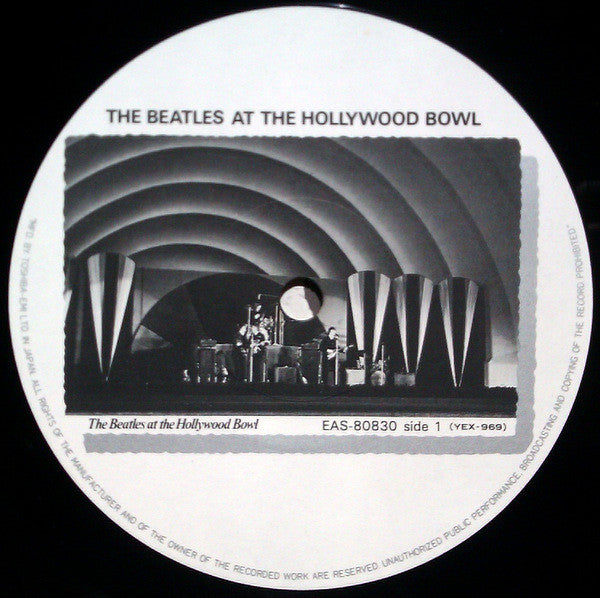 The Beatles At The Hollywood Bowl = ザ・ビートルズ・スーパー・ライヴ!（アット・ハリウッド・ボウル）