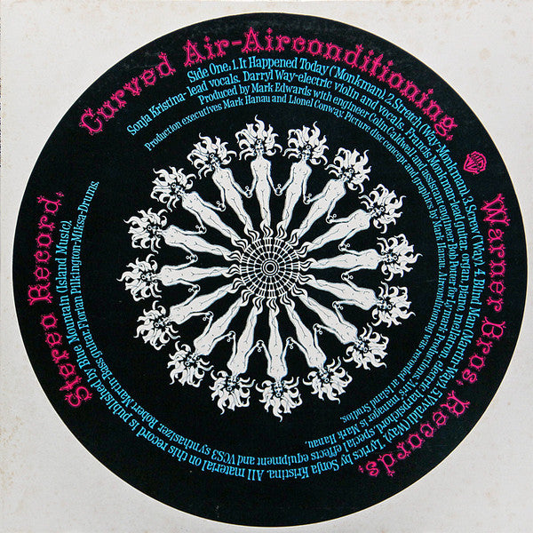 Master Release: Airconditioning by Curved Air