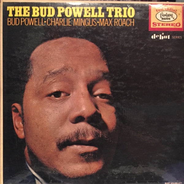 Release: Jazz At Massey Hall Volume Two-Vinyl-US-1962-86006-8120030