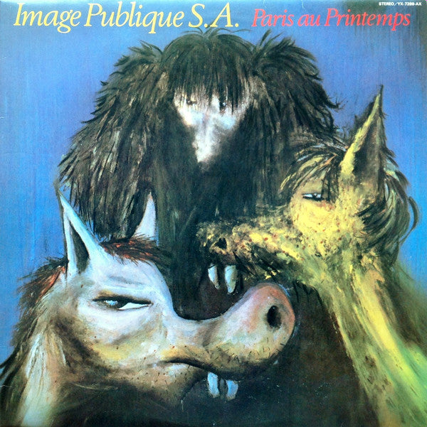 Release: Paris Au Printemps = Paris In The Spring-Vinyl-Japan-1981-YX-7289-AX-1913452