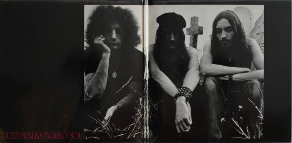 Master Release: Death Walks Behind You by Atomic Rooster