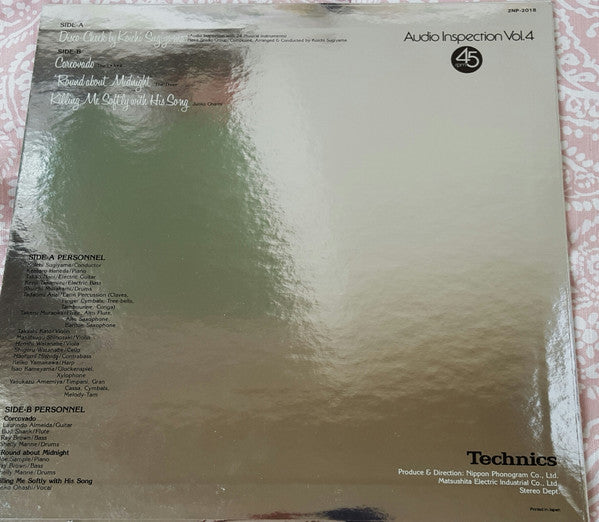 Release: Audio Inspection Vol. 4-Vinyl-Japan-1979-2NP-2019-3223759