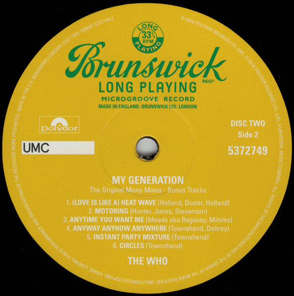 My Generation