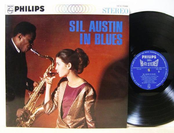 Release: Sil Austin In Blues-Vinyl-Japan-1966-SFX-7048-9092993