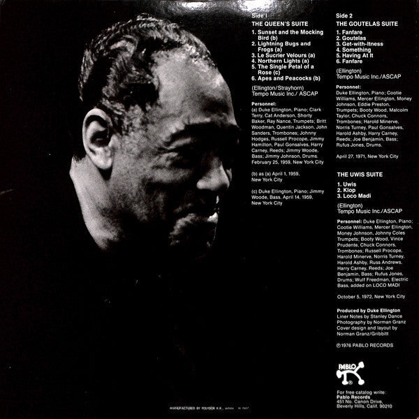 Master Release: The Ellington Suites by Duke Ellington