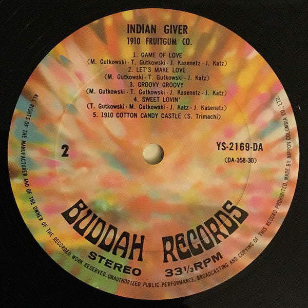 Indian Giver