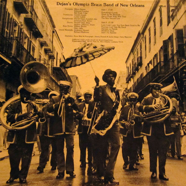 Release: Here Come Da Great Olympia Band-Vinyl-US-1974-VPS-4-2203322