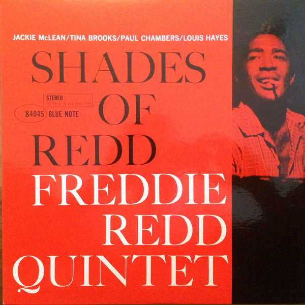 Release: Shades Of Redd-Vinyl-Japan-1992-BN 4045, BST 84045-3410513