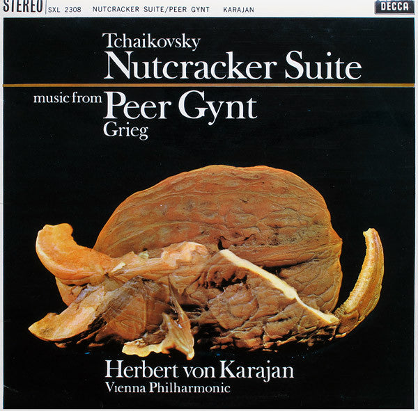 Master Release: Nutcracker Suite / Music From Peer Gynt by Pyotr Ilyich Tchaikovsky