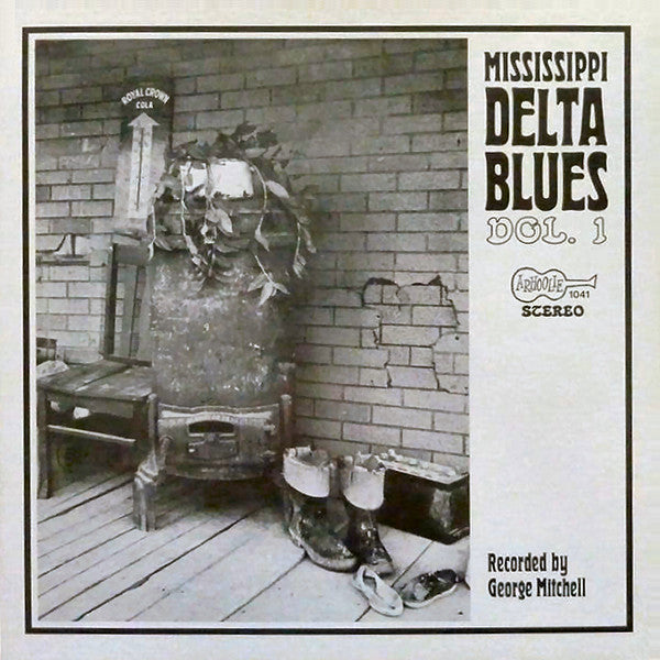 Release: Mississippi Delta Blues Vol. 1-Vinyl-US-1969-1041, ST 1041-2630117