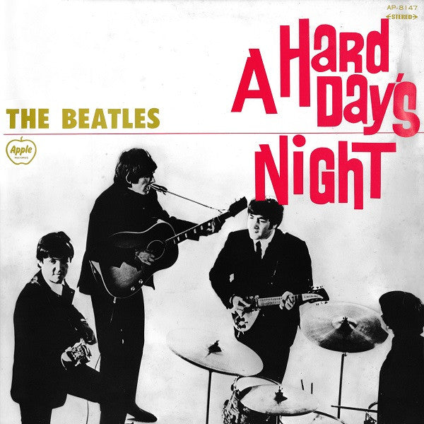 Release: A Hard Day's Night-Vinyl-Japan-1969-AP-8147-5676449
