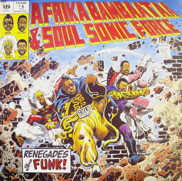 Release: Renegades Of Funk!-Vinyl-Japan-1985-12AP 3016-1252367