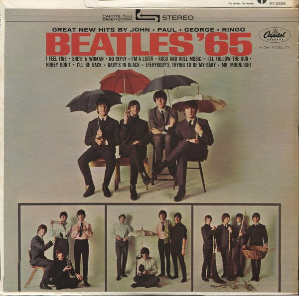 Master Release: Beatles '65 by The Beatles