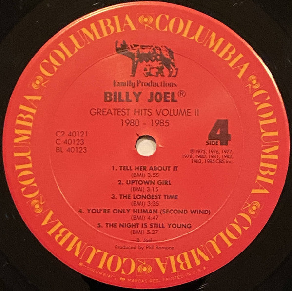 Greatest Hits Volume I & Volume II