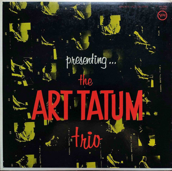 Master Release: Presenting... The Art Tatum Trio by Art Tatum Trio
