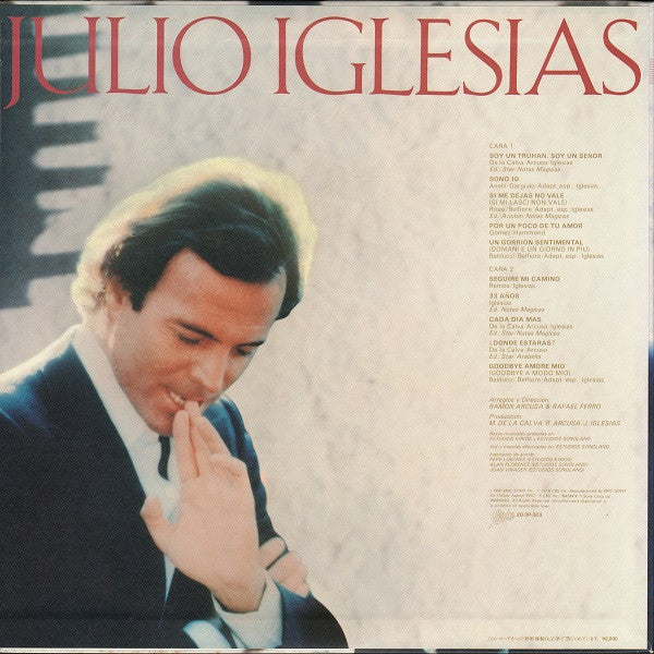 Release: A Mis 33 Años-Vinyl-Japan-1981-28·3P-303-6250141
