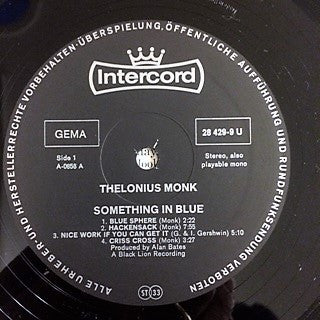 Something In Blue