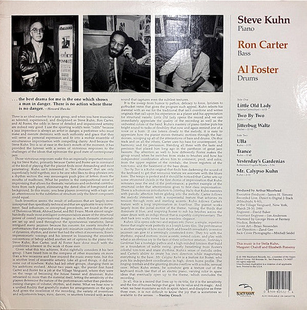 Release: Life's Magic-Vinyl-US-1986-BKH 522-4425140