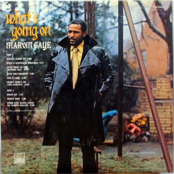 Master Release: What's Going On by Marvin Gaye