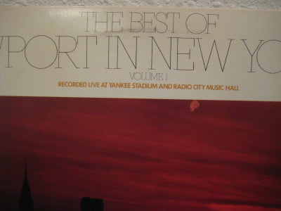 The Best Of Newport In New York '72 (Volume 1)