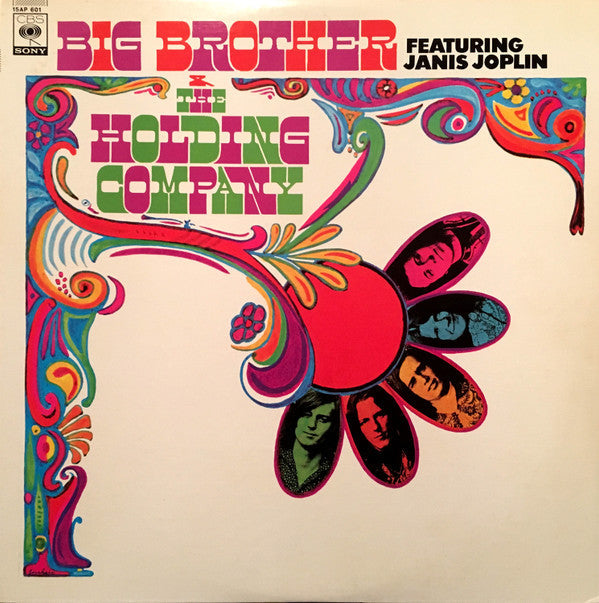 Release: Big Brother & The Holding Company-Vinyl-Japan-1977-15AP 601-5154873