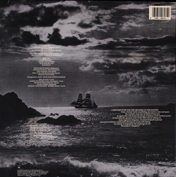Release: Imaginos-Vinyl-US-1988-FC 40618, C 40618-2491431